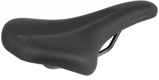 zadel Speedflex GV 277 x 156 mm unisex zwart