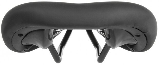 zadel Speedflex GV 277 x 156 mm unisex zwart