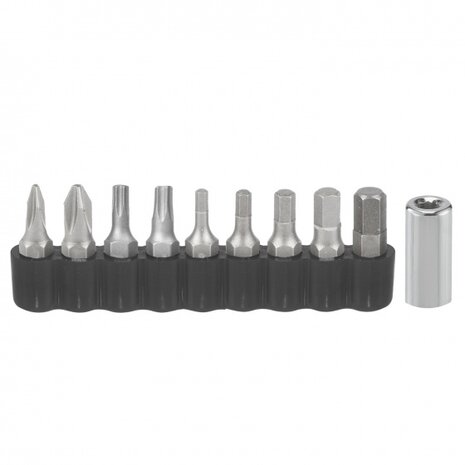 bitset 1/4&#039;&#039; Hex 2.5/3/4/5/6, T10/T20/T25, PH1/PH2 11-dlg