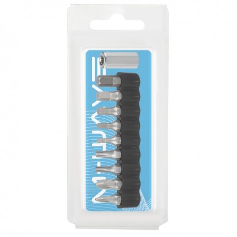 bitset 1/4&#039;&#039; Hex 2.5/3/4/5/6, T10/T20/T25, PH1/PH2 11-dlg