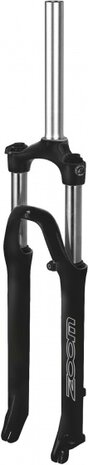 voorvork verend 26 inch ATB/MTB 1 1/8 inch matzwart