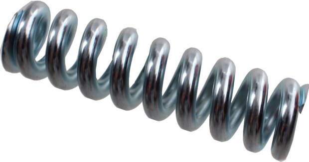 veer voor zadelpen parallelogram 72 mm zilver