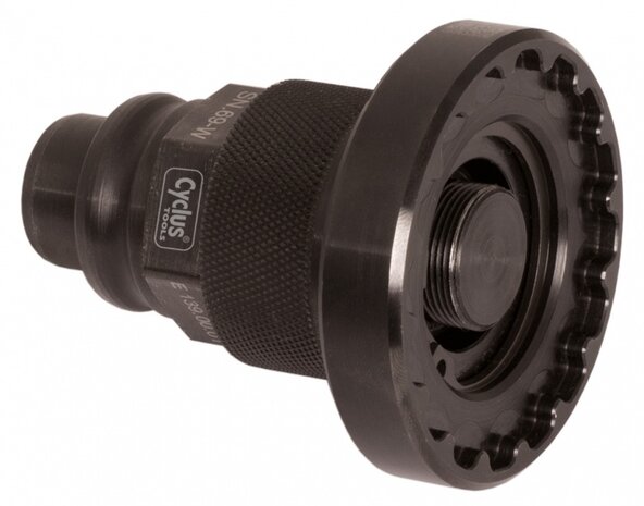 trapasafnemer Shimano Steps 8000 antraciet