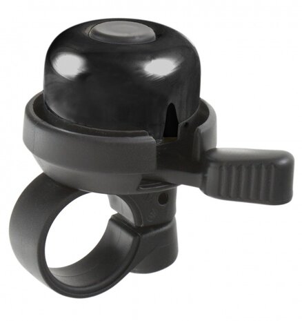 fietsbel Bella zwart 33 mm