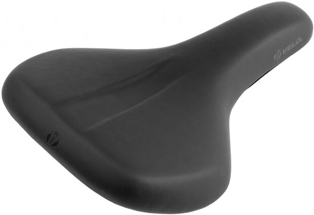zadel Tour Basic zwart 26,6 x 20,1 cm
