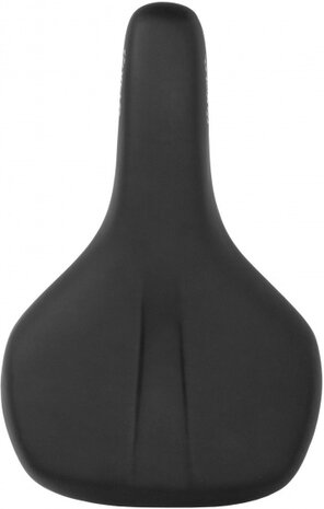 zadel Tour Basic zwart 26,6 x 20,1 cm