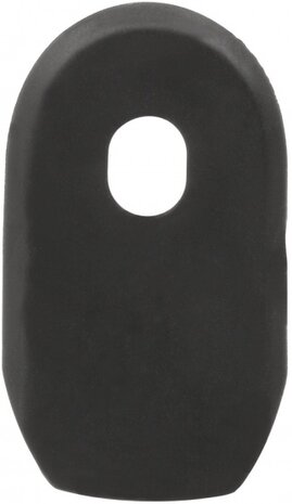 crankbeschermers zwart 2 stuks
