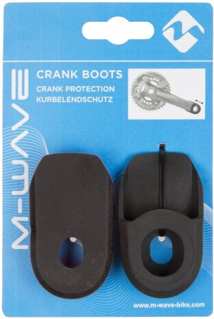 crankbeschermers zwart 2 stuks