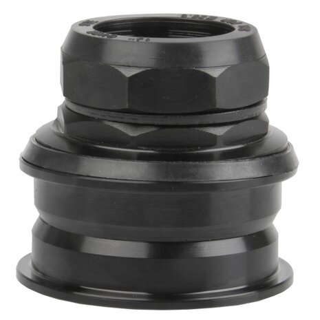 semi-ge&iuml;ntegreerd balhoofdstel 1 1/8 inch zwart