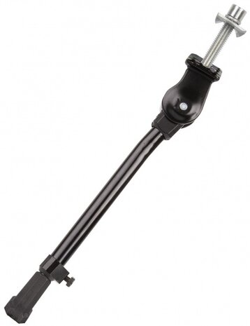 standaard enkel 20-29 inch verstelbaar aluminium zwart