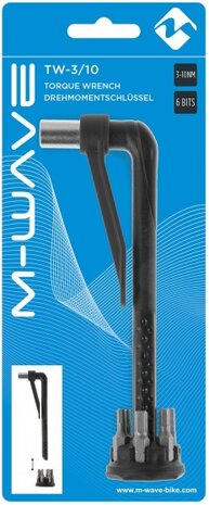 momentsleutel TW-3/10 2-3-4-5-6 mm