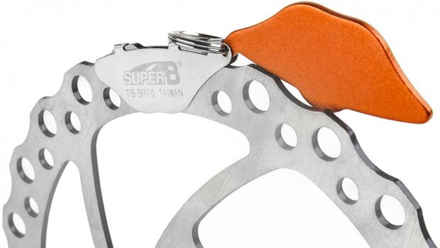 remverstelgereedschap schijfrem TB-BR10 oranje/zilver