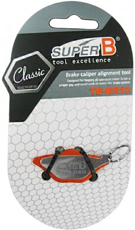 remverstelgereedschap schijfrem TB-BR10 oranje/zilver