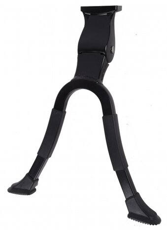dubbel standaard Move 28 inch aluminium zwart