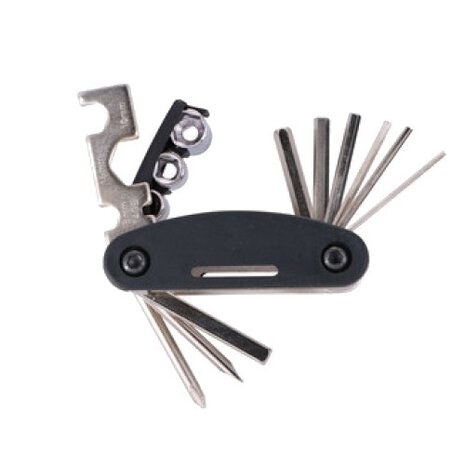 multitool 9 functies zwart