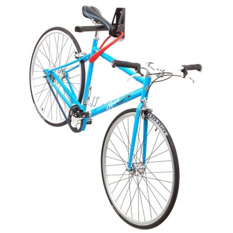 Velo Wall Post ophangbeugel zwart