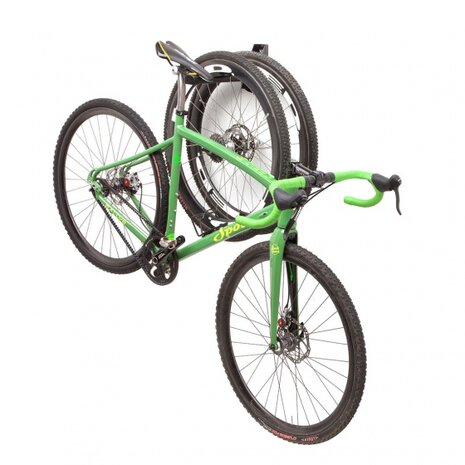 Velo Wall Post ophangbeugel zwart