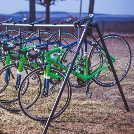 A-Frame draagbare fietsenstalling