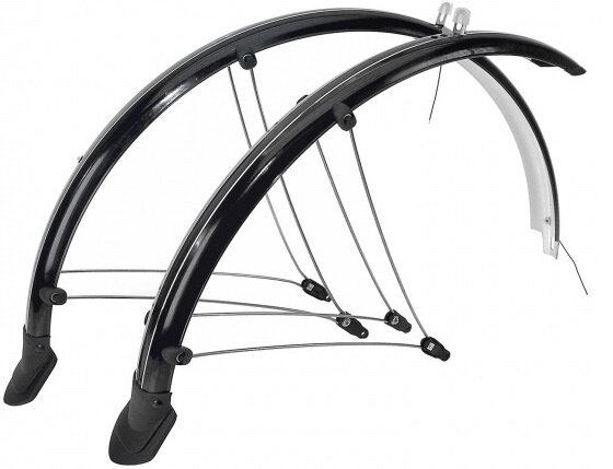 spatbordenset 27,5 inch zwart