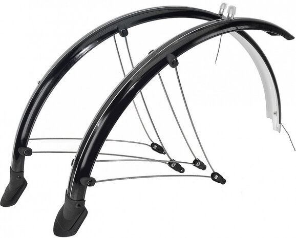 spatbordset 27,5 inch zwart