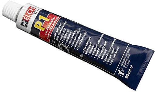 P1 PU-lijm voor bodywork &amp; spoilers 80 ml