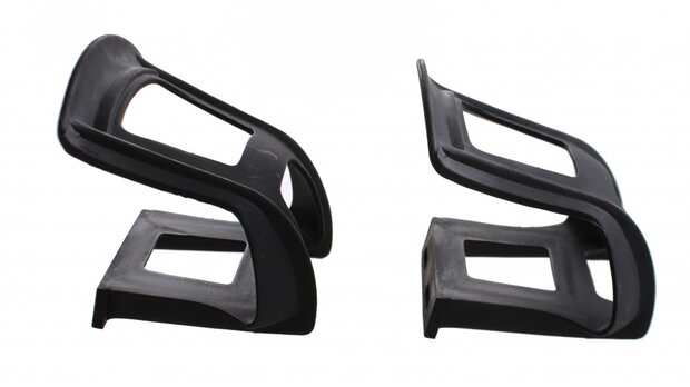toeclips zwart universeel