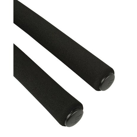 stuurfoam set 2 stuks 35 cm zwart