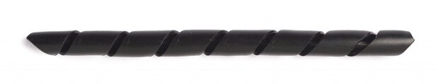 spiraalwikkelslang 4 mm 10 meter zwart