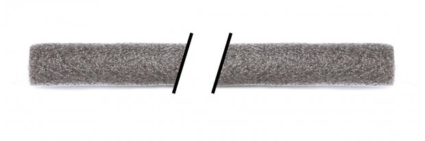 anti-rammelslang 75 cm x 11/6 mm foam 10 stuks