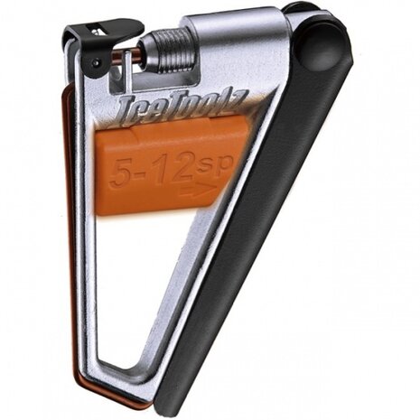 kettingpons 61M1 staal 5-12 speed zilver/zwart