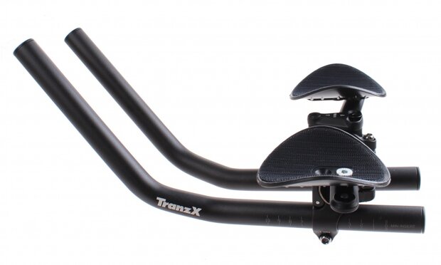 opzetstuur JD808 triathlon verstelbaar zwart