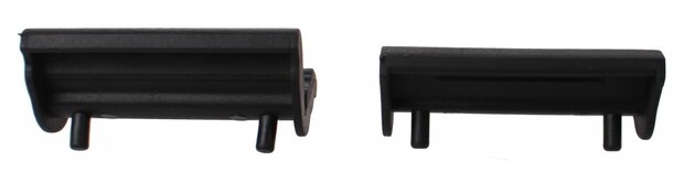 klemmen voor reparatiestandaard 880065 zwart 8,5 cm