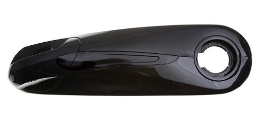 kettingkast Nexus 3V 28 inch zwart 63 x 18 cm