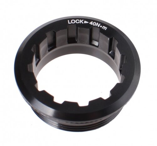 sluitring 12T casette CS-M9100 zwart