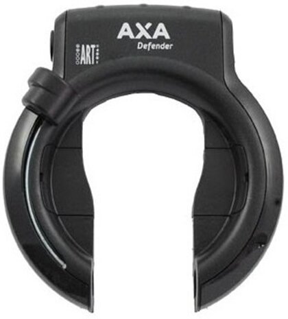 ringslot Defender met insteekketting 140 cm ART-2 zwart