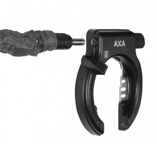 ringslot Defender met insteekketting 140 cm ART-2 zwart