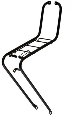 voordrager DL6C 28 inch staal zwart