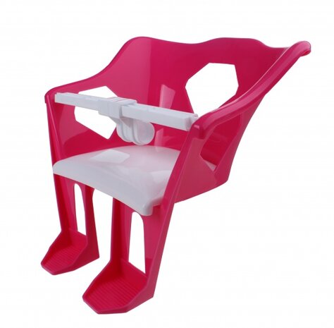 poppen fietszitje 25 x 22 x 20 roze