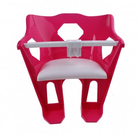 poppen fietszitje 25 x 22 x 20 roze