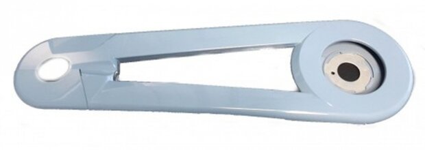 kettingkast Xcero 28 inch 62 cm lichtblauw