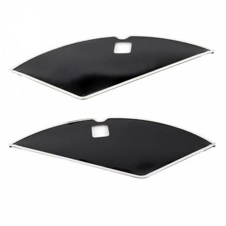 jasbeschermers 28 inch 58 cm zwart