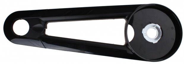 Delgado kettingkast 28 inch 62 x 20 cm zwart