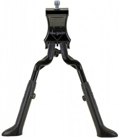 standaard dubbel verstelbaar 24-28 inch CR5C aluminium zwart