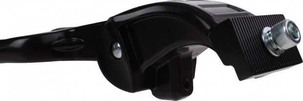 standaard dubbel verstelbaar 24-28 inch CR5C aluminium zwart