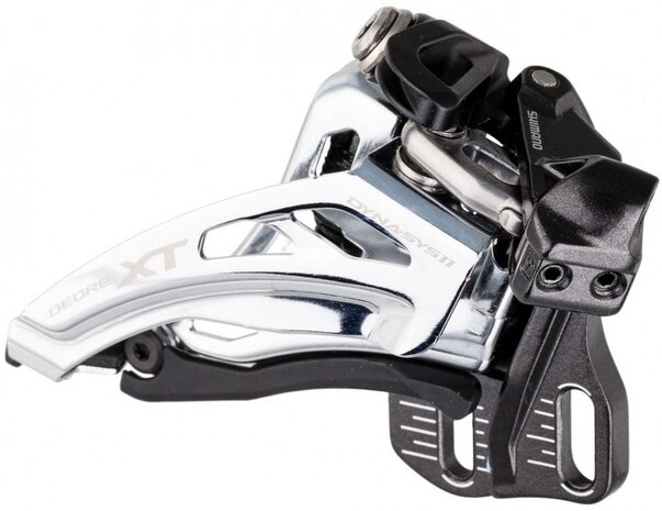 voorderailleur Deore XT M8020 2x11 speed E-type