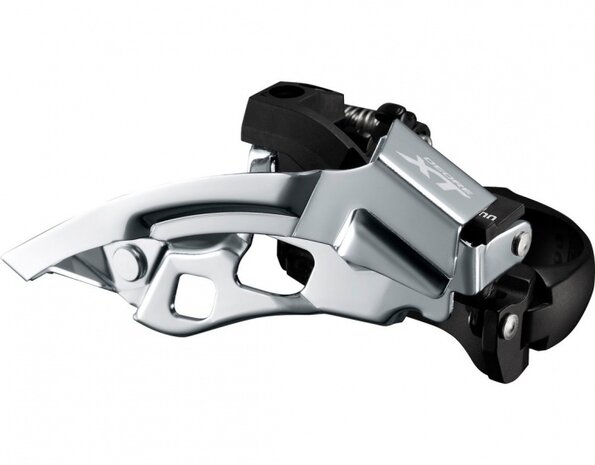 voorderailleur XT T8000 3x10 speed klem laag