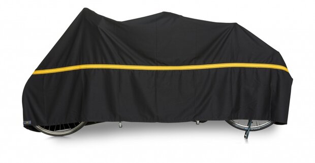 fietsbeschermhoes Tandem de Luxe 120 x 300 cm zwart