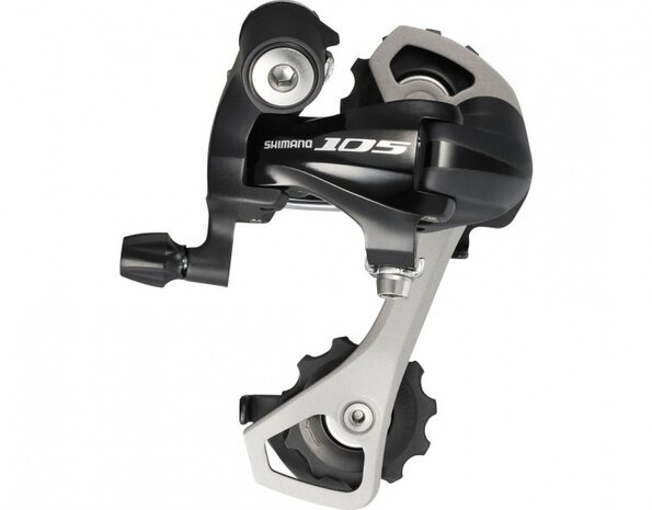 achterderailleur 105 RD-5701 10S korte kooi zwart