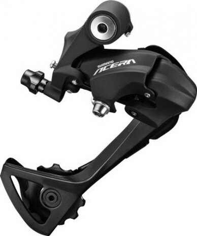 achterderailleur Acera T3000 9S lange kooi zwart