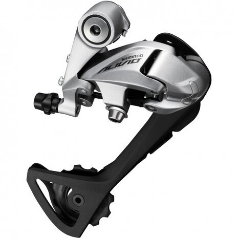 achterderailleur Alivio T4000 9S Top-normal zilver